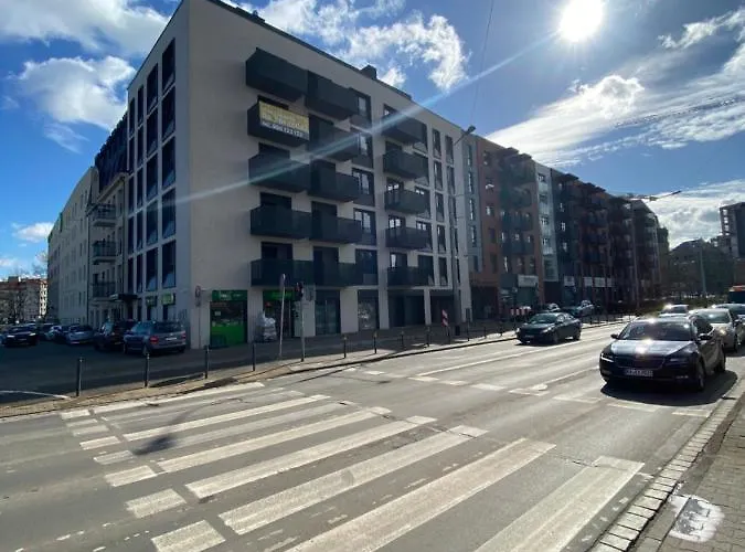 Apartamento Przytulne W Centrum I Parking Podziemny Gratis *