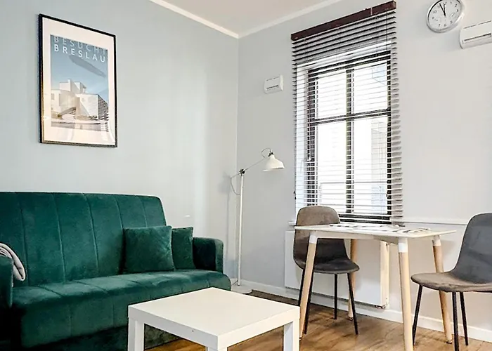 Przytulne W Centrum I Parking Podziemny Gratis Wrocław