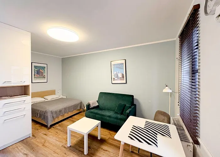 Apartamento Przytulne W Centrum I Parking Podziemny Gratis