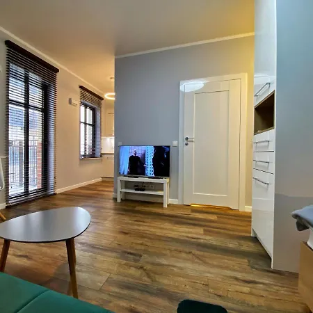 Przytulne W Centrum Miasta Apartman *