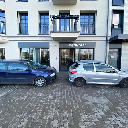 Apartman Przytulne W Centrum Miasta