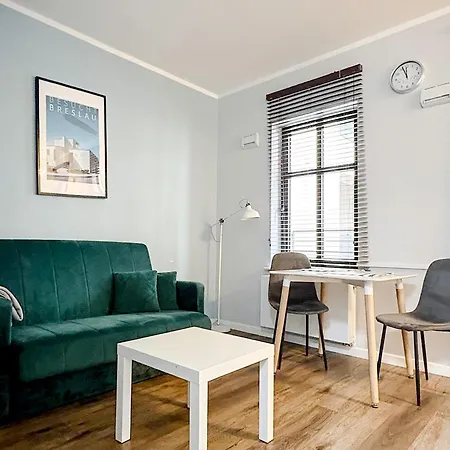 Mile Ciche Studio W Centrum Wroclawia Wrocław