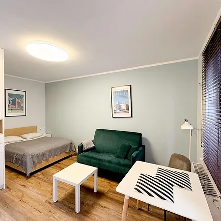 Apartmán Przytulne W Centrum I Parking Podziemny Gratis