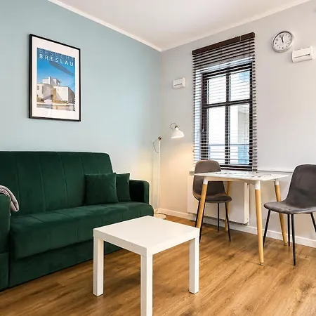 Apartment Mile Ciche W Centrum Wroclawia *