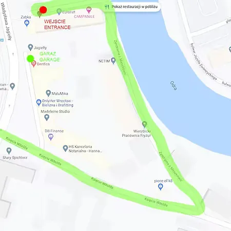 Mile Ciche W Centrum Wroclawia Apartment *