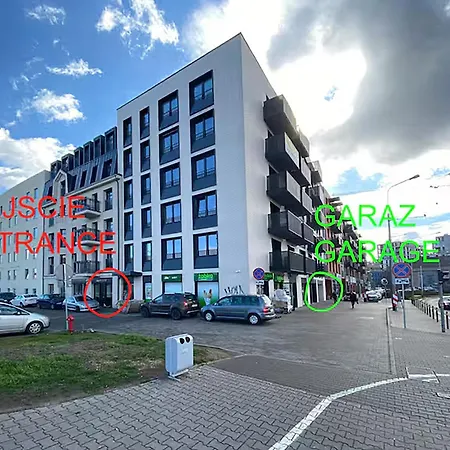 Mile Ciche W Centrum Wroclawia Apartamento *