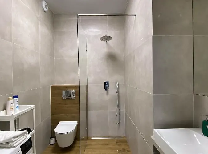 Przytulne W Centrum I Parking Podziemny Gratis