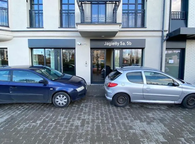 شقة Przytulne W Centrum I Parking Podziemny Gratis