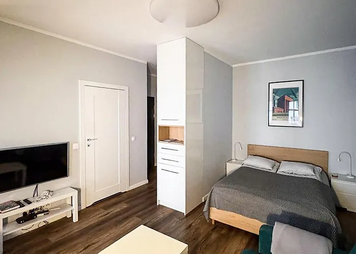 Przytulne W Centrum I Parking Podziemny Gratis Apartmán *